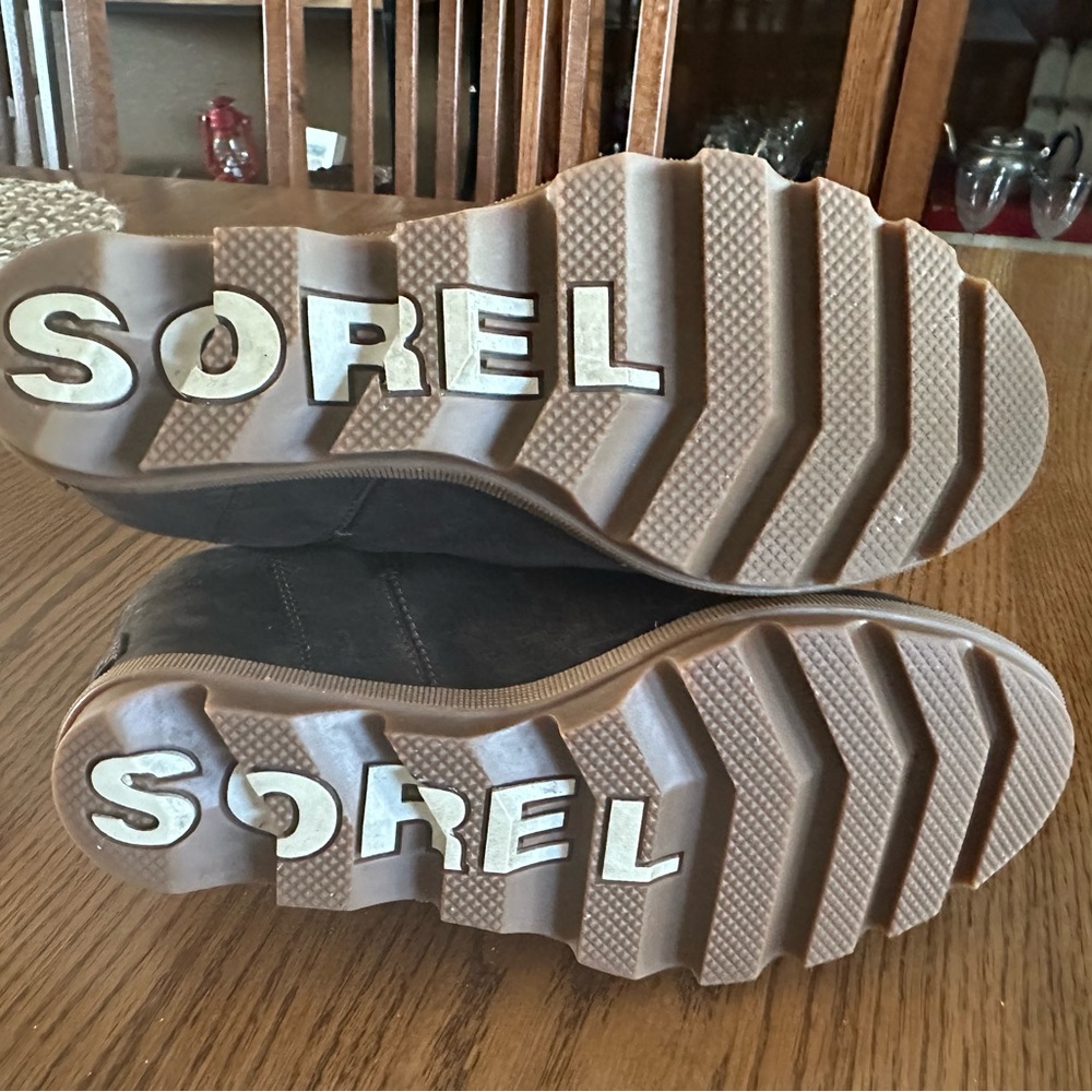 Sorel Joan of Artic Wedge Brown